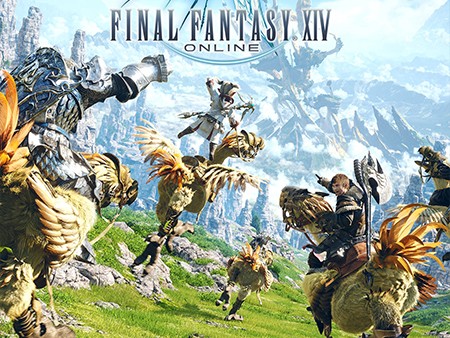 ファイナルファンタジー14 Ff14 壮大な世界観と綺麗なグラフィックのffシリーズ最新作mmorpg オンラインゲームズーム