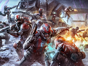 プラネットサイド2（PlanetSide 2） 画像