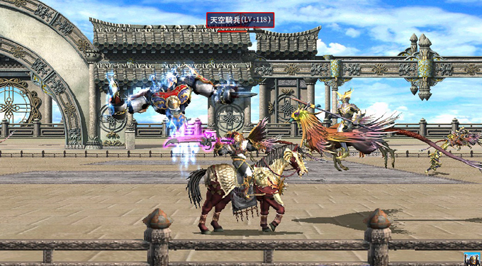多くの名将との戦いを勝ち抜け!