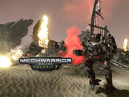 MechWarrior Online Solaris 7