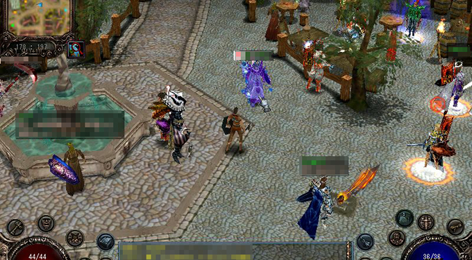 眠らない大陸クロノス 全世界で250万人を超える会員数を誇るmmorpg オンラインゲームズーム