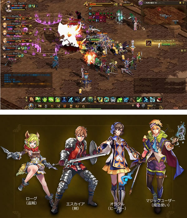 低スペック環境でもガッツリ楽しめる「ネオクラシックRPG」!