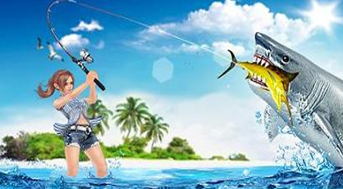 まずはとことん釣りを楽しもう!