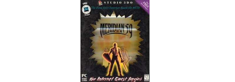 1996年に初の3DグラフィカルMMORPGとして認知された『Meridian 59』