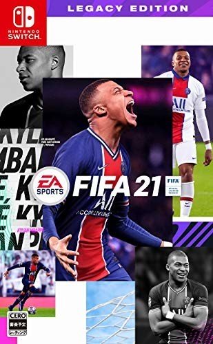 FIFA 21 Nintendo Switch Legacy Edition